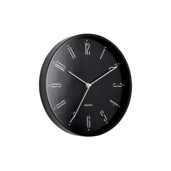 Nástenné hodiny Karlsson KA5988BK, 30cm
